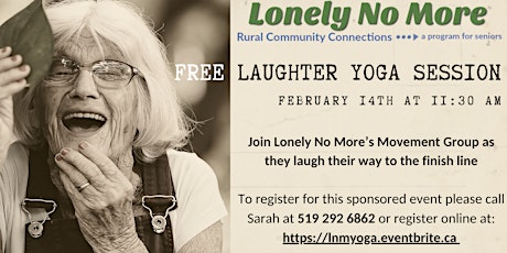 Free Laughter Yoga Event (Online)