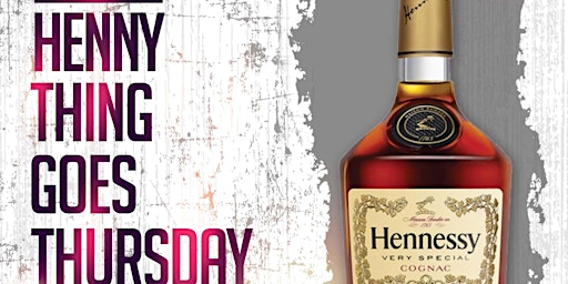 $5 Hennessy  Thursdays (All Night!) at Wasted Lounge DC!