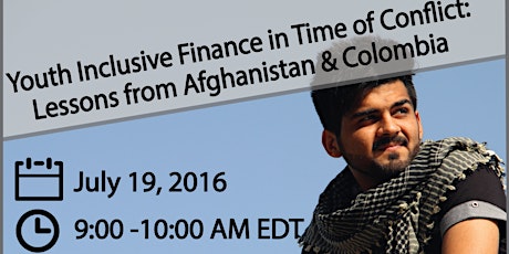 Youth Inclusive Finance in Times of Conflict: Lessons from Afghanistan and Colombia primary image