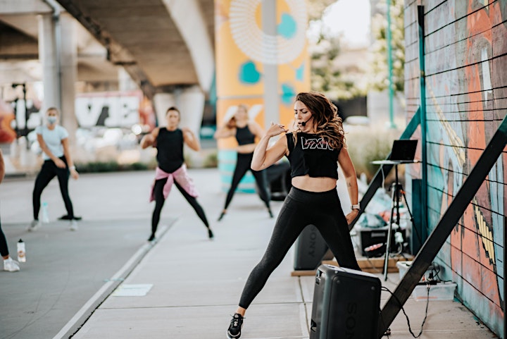 VXN 101 x The Beau Collective: Dance Fitness Pop-Up! image