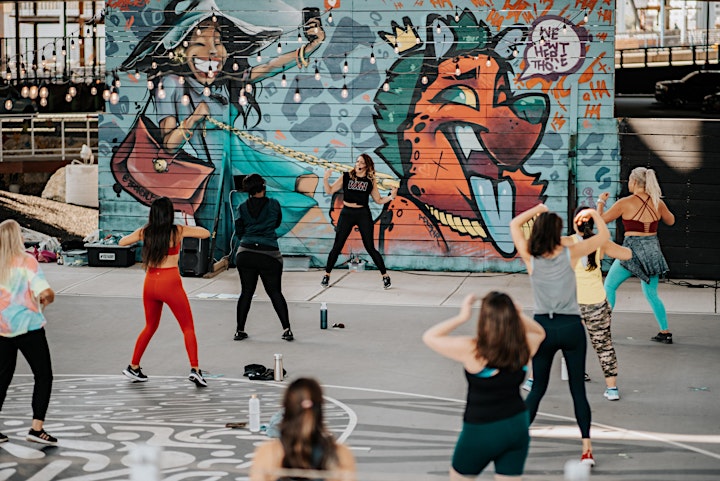 VXN 101 x The Beau Collective: Dance Fitness Pop-Up! image
