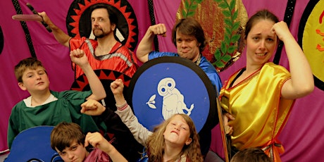 Games for the Gods with Treehouse Theatre! primary image