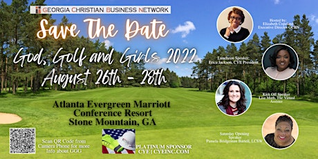 GCBN presents GGG7:  God, Golf and Girls 2022-7 | The Experience tickets