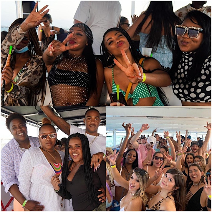 #1 Best Hip hop Boat Party Miami. image