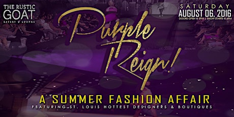 Purple Reign! A Summer Fashion Affair primary image