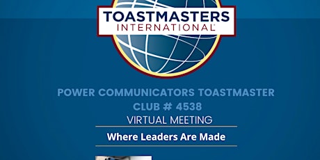 Power Communicators Toastmaster Club # 4538 primary image