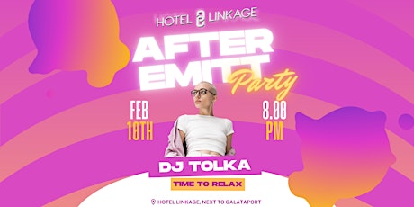 Hotel Linkage Emitt After Party primary image