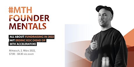 MTH Foundermentals: All about Fundraising 2022