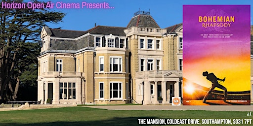 Bohemian Rhapsody Open Air Cinema at The Mansion at Coldeast