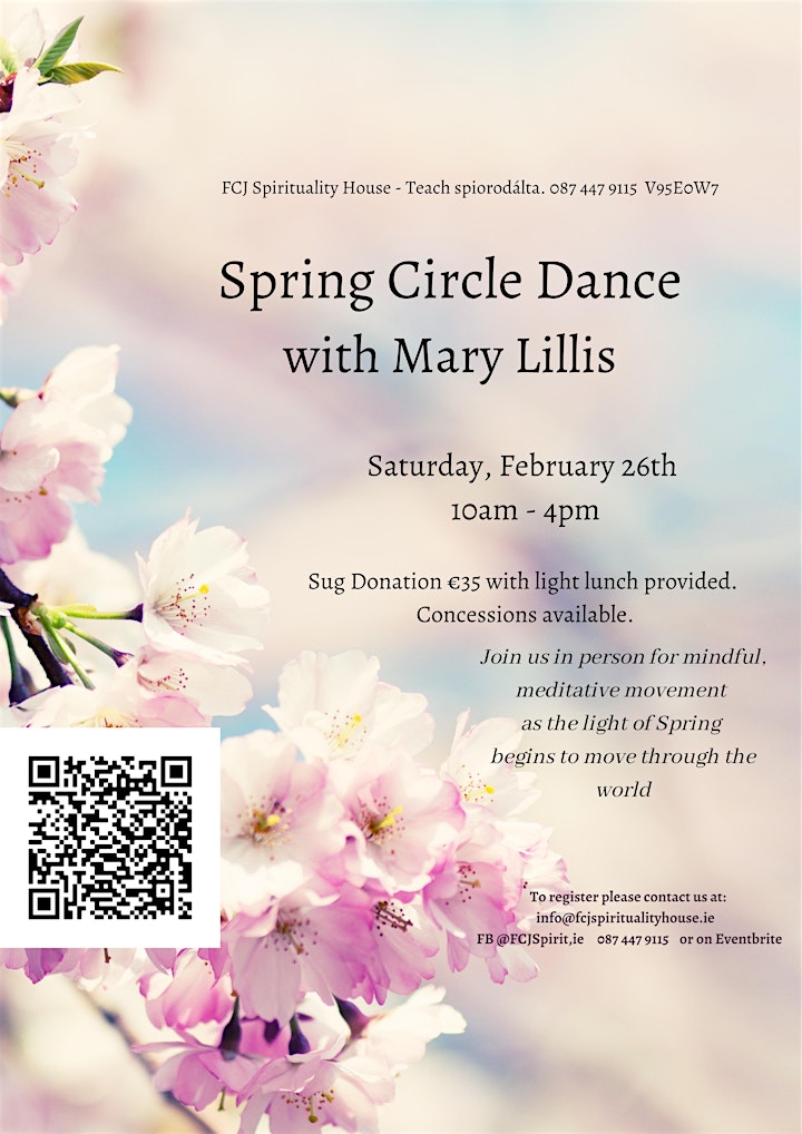Spring Circle Dance with Mary Lillis image