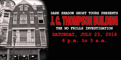 J.C. Thompson Building - No Frills Investigation primary image