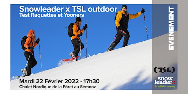 TSL Outdoor x SNOWLEADER