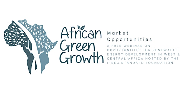 MAY 27 | African Green Growth: Market Opportunities