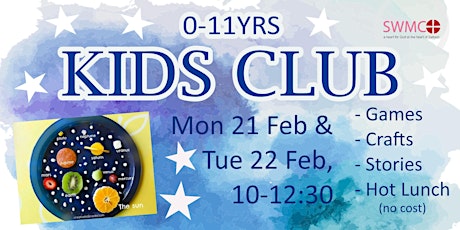 Kids Club (0-11 yrs) primary image
