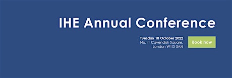 Independent Higher Education Annual Conference 2022 tickets
