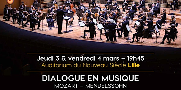 Dialogue en musique avec Mozart et Mendelssohn - ONL