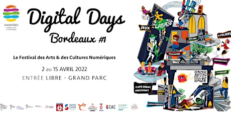 Image principale de Digital Days Bordeaux
