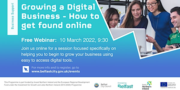 Growing a Digital Business - How to Get Found Online