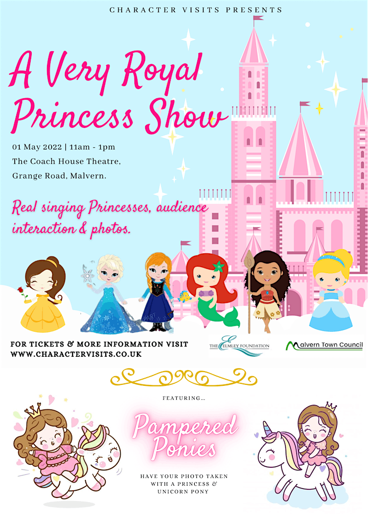 
		A very royal princess show image
