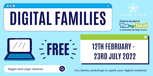 Digital Families - Digital Masterpieces (Leigh Library)
