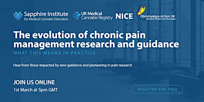 The evolution of chronic pain management research and guidance