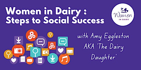 Women in Dairy Social Media Training Session tickets