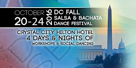 Vendors & Sponsorships for the DC Fall Salsa & Bachata Dance Festival primary image