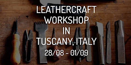 Leathercraft Workshop Retreat in Tuscany primary image