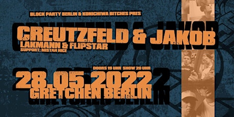Creutzfeld & Jakob Exklusive Berlin  Show Tickets