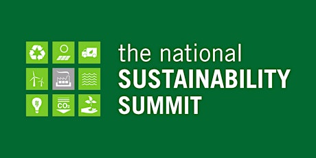 National Sustainability Summit tickets