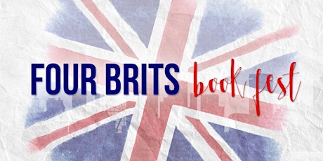 Hauptbild für Four Brits Book Fest 2017