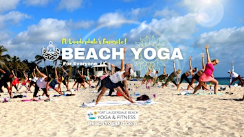 Saturday Beach Yoga Vibes ~ by the Tides since 2008!