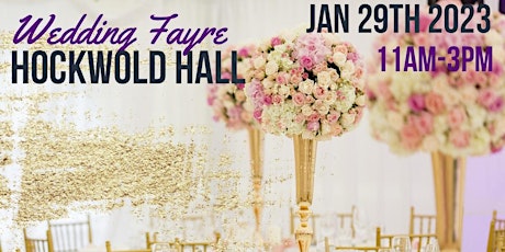 Norfolk Wedding Fayre 2023: Hockwold Hall