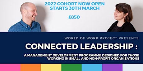 Connected Leadership - World of Work Management Development Programme-AM22