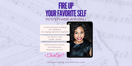 Fire Up Your Favorite Self w/Stephanie Ann Ball