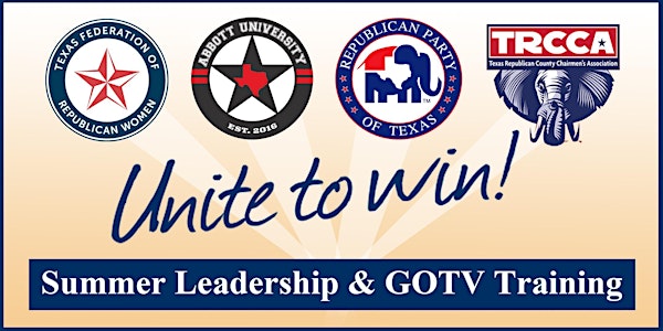 Unite to Win Training - North Texas