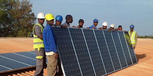 Colloque "Accès universel à l’électricité et à l’eau : quel espoir aujourd'hui pour les populations rurales des pays en développement ?"
