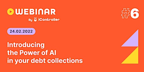 Primaire afbeelding van iController webinar #6 - Introducing AI in your debt collections
