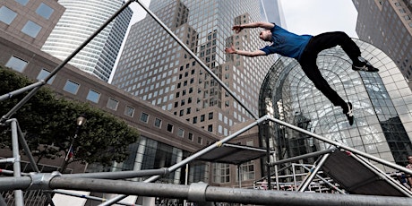 The Movement Creative presents: Urban Parkour Workshop primary image