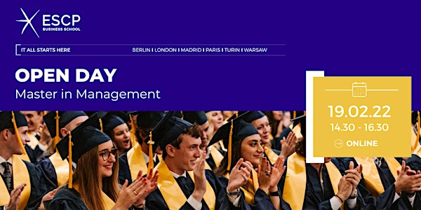 Open Day - Master in Management