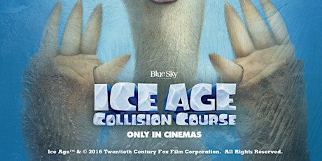Celebrate the launch of Ice Age: Collision Course with Sid at White Lion Walk primary image
