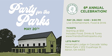Party for the Parks! 2022 tickets
