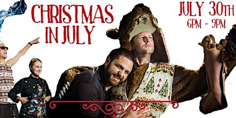 Christmas in July 2016 primary image