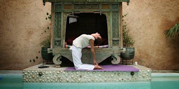 Pop-up Yoga at Chats Palace, with Tabitha Dean