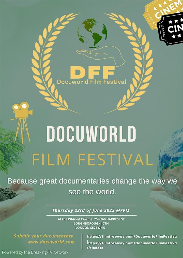 Docuworld Film Festival image