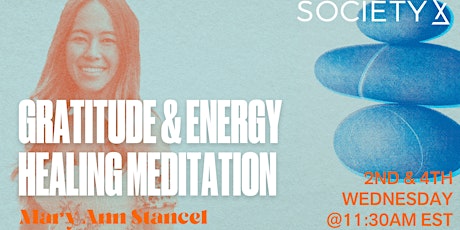 SocietyX : Energy Healing Meditation tickets