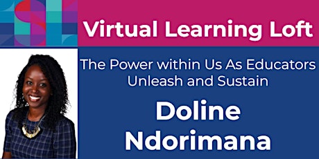 #ISLLoft: Doline  Ndorimana - The Power within Us As Educators