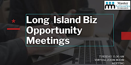 Long Island Virtual Biz Development Meeting