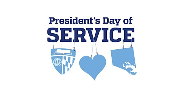 FALL 2016 JHU PRESIDENT'S DAY OF SERVICE