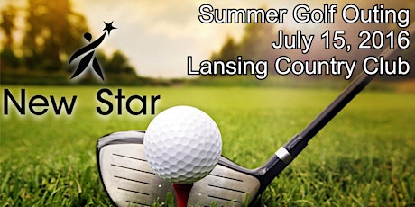 New Star's Summer Golf Outing primary image